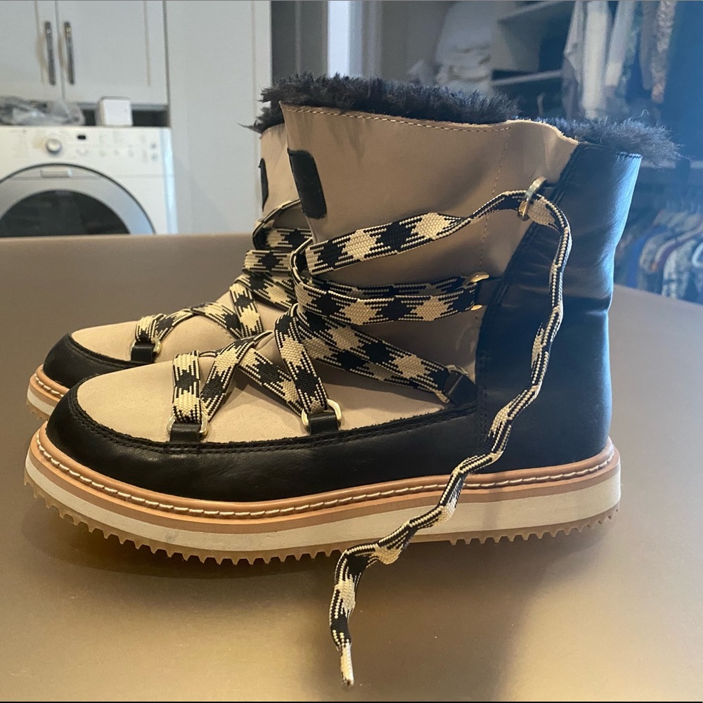 Kate Spade Womens Samira Winter Snow Boots Size 8